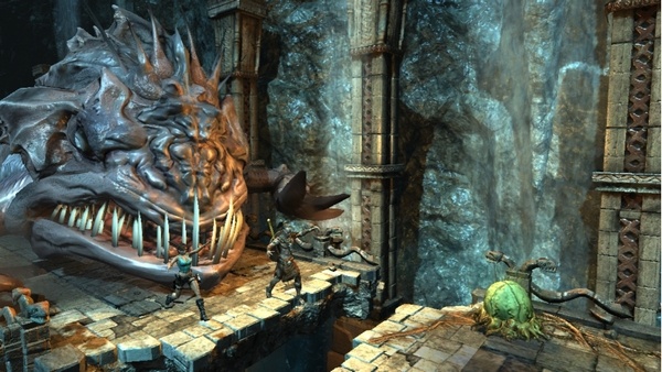 Игра Lara Croft для платформы андроид