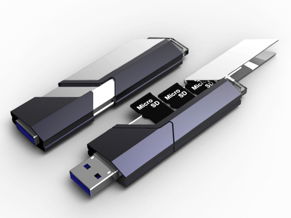 Цикл перезаписи USB-накопителя увеличен до 100 млн раз