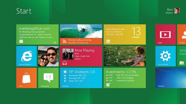 Consumer Preview — это новая бета Windows 8