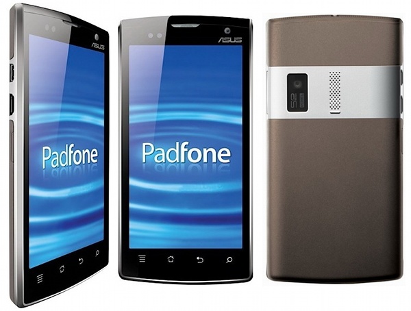 Смартфон Padfone от ASUS готов к продажам