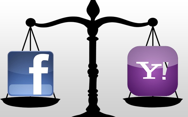 Yahoo переключилось на Facebook