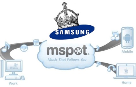 Владельцем «облачного» медиасервиса mSpot стала компания Samsung
