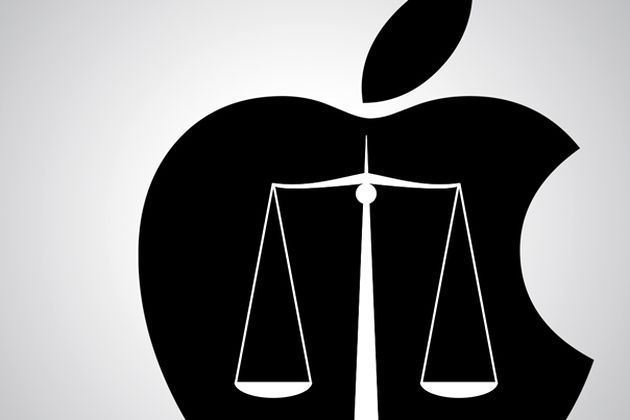 Обвинения в сторону компании Apple