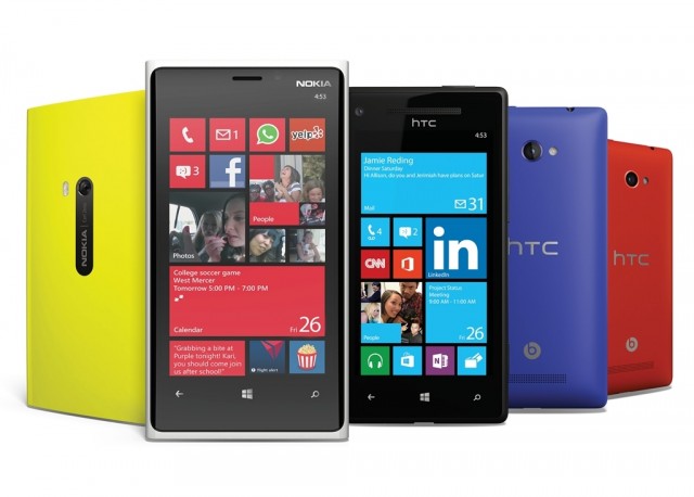 За 2012 год Windows Phone Store пополнился более чем на 75 тыс. приложений