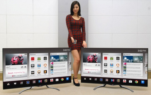 CES 2013: LG покажет инновационные дисплеи