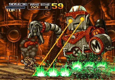 Metal Slug X