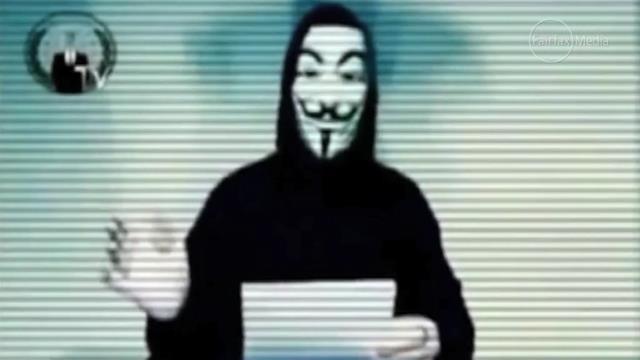 Anonymous хотели «стереть Израиль из киберпространства»