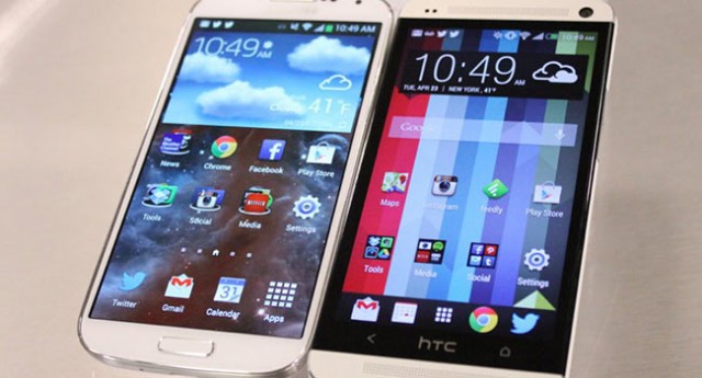 Реакция прессы на Galaxy S4 на руку HTC?