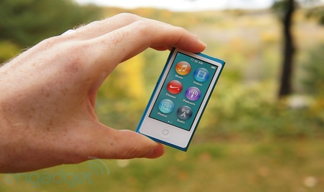 Обзор iPod nano.