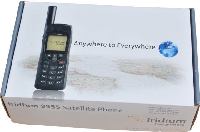 Спутниковый телефон Iridium 9555