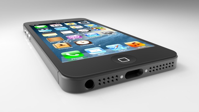 iPhone 5 Render Based on Leaked Parts